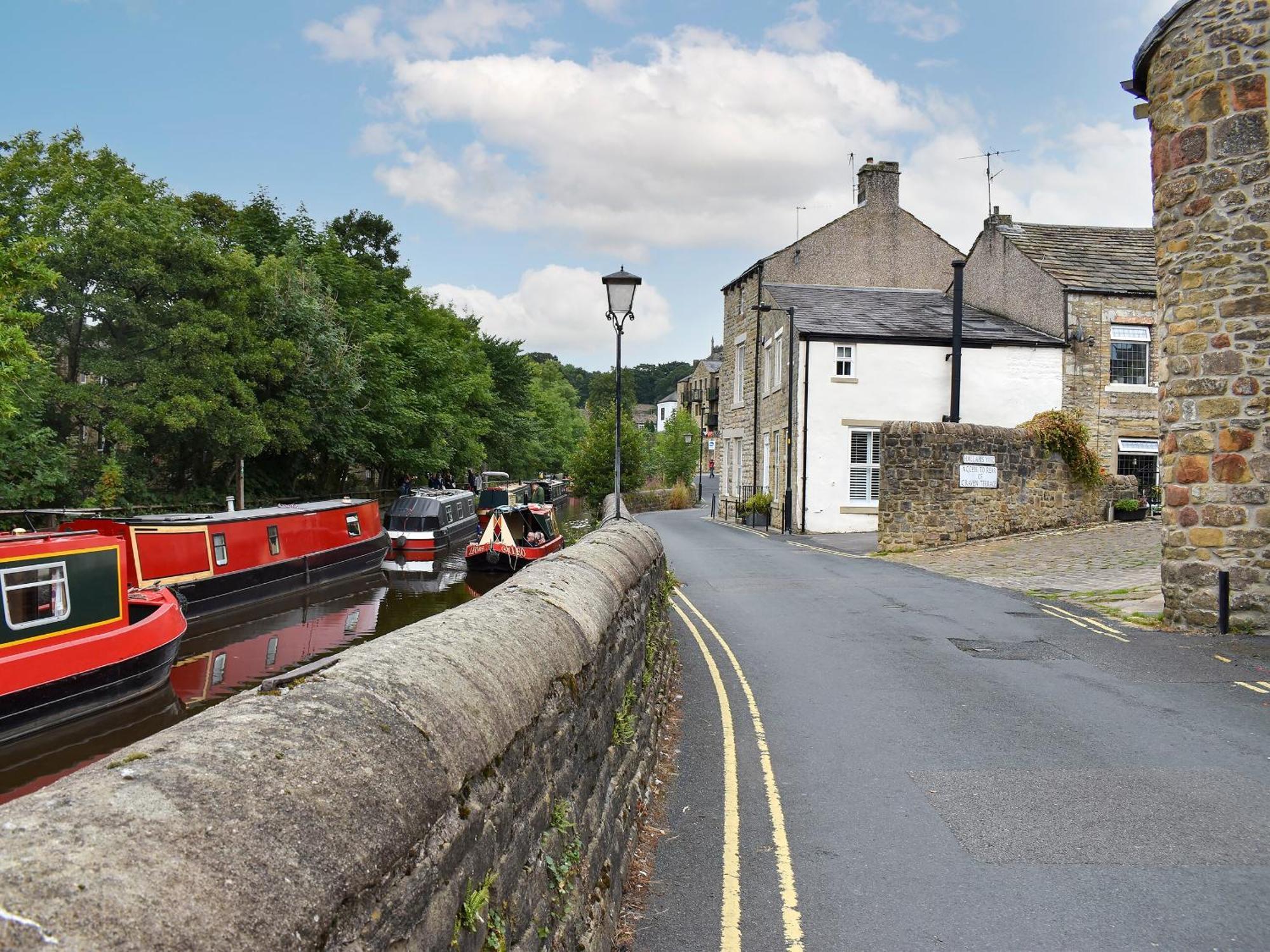 Hallams Yard Skipton Kültér fotó